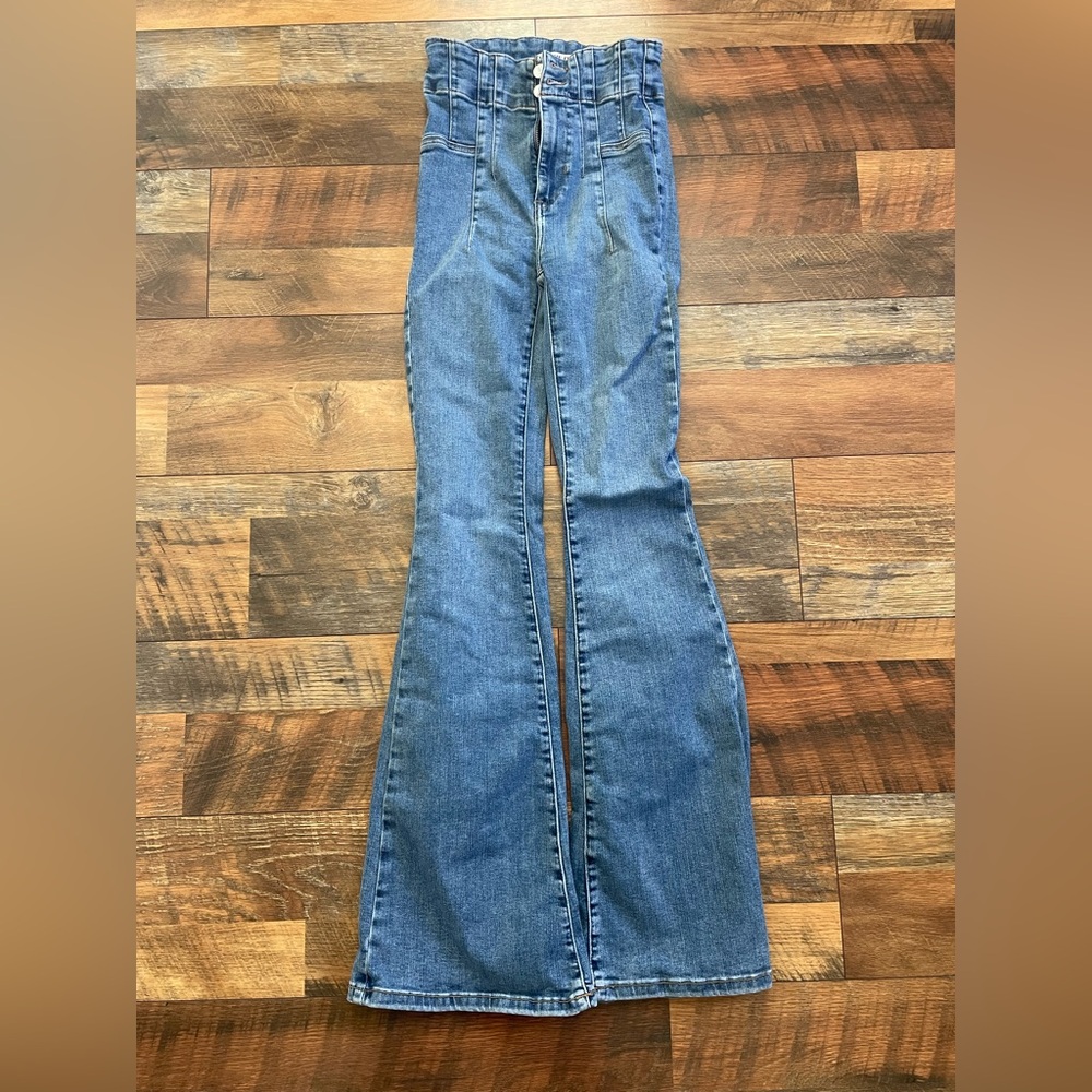 Free People Jayde Flare Jeans
